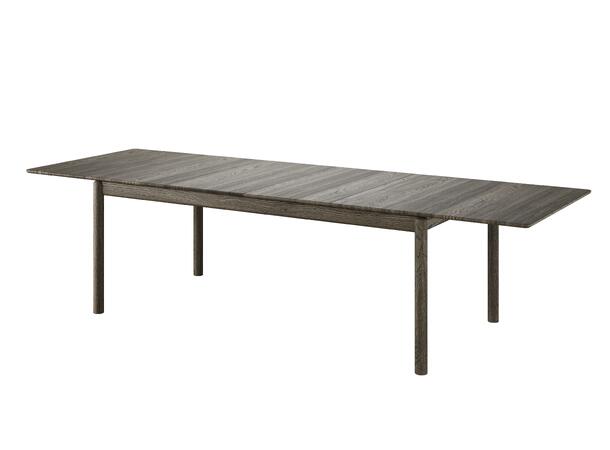 Casø Silhuet Spisebord, 200x100x75 cm Røkt eik 