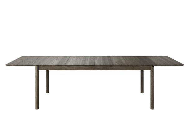 Casø Silhuet Spisebord, 200x100x75 cm Røkt eik 