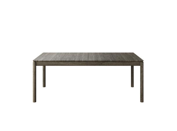 Casø Silhuet Spisebord, 200x100x75 cm Røkt eik 