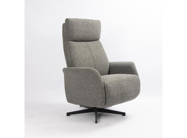 Colin pushback recliner UF 985-18 Mørk grå 