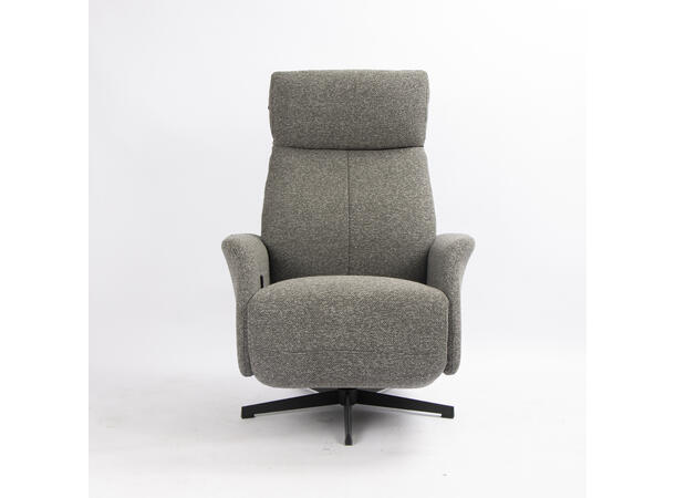 Colin pushback recliner UF 985-18 Mørk grå 