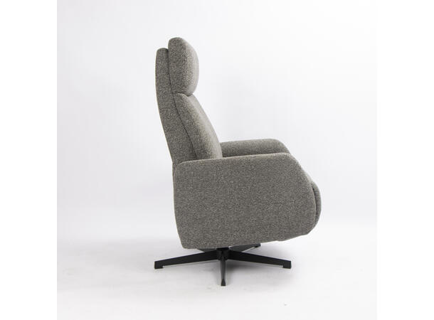 Colin pushback recliner UF 985-18 Mørk grå 