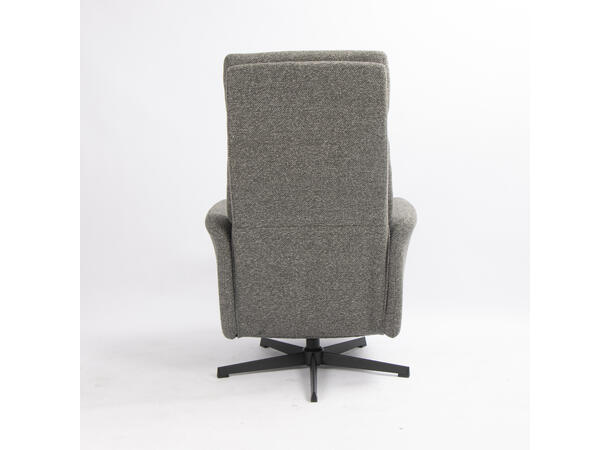 Colin pushback recliner UF 985-18 Mørk grå 