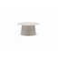 Foxy rundt bord Stort, Lys Beige (2026)