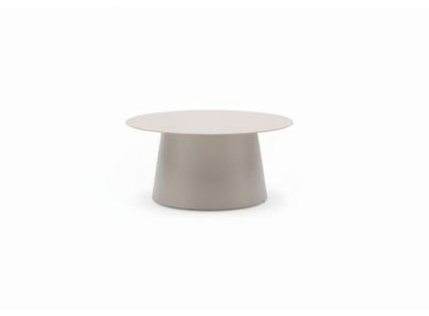 Foxy rundt bord Stort, Lys Beige (2026) 