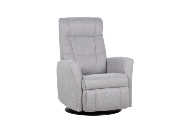 Odin recliner, H2 Tekstil, Ultra Nickel 