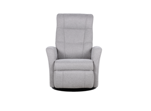 Odin recliner, H2 Tekstil, Ultra Nickel 