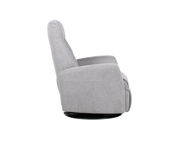 Odin recliner, H2 Tekstil, Ultra Nickel 