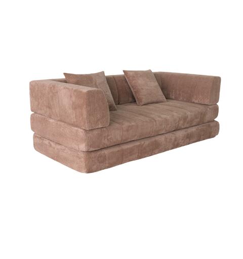 Compact Sovesofa, Dessin 181/02 brun