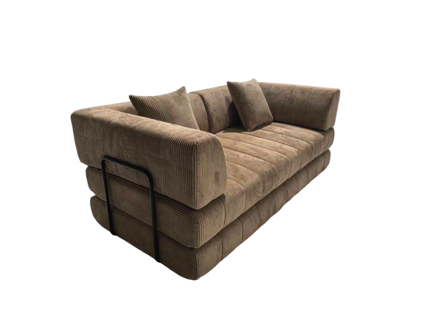 Compact Sovesofa, Dessin 181/02 brun 