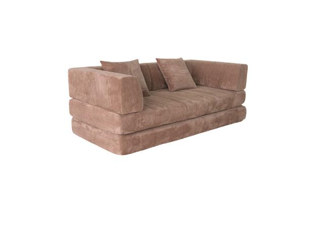 Compact Sovesofa, Dessin 181/02 brun 