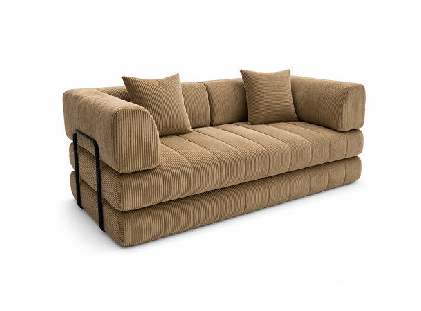 Compact Sovesofa, Dessin 181/02 brun 