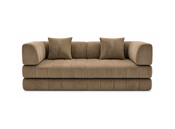 Compact Sovesofa, Dessin 181/02 brun 