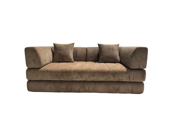Compact Sovesofa, Dessin 181/02 brun 
