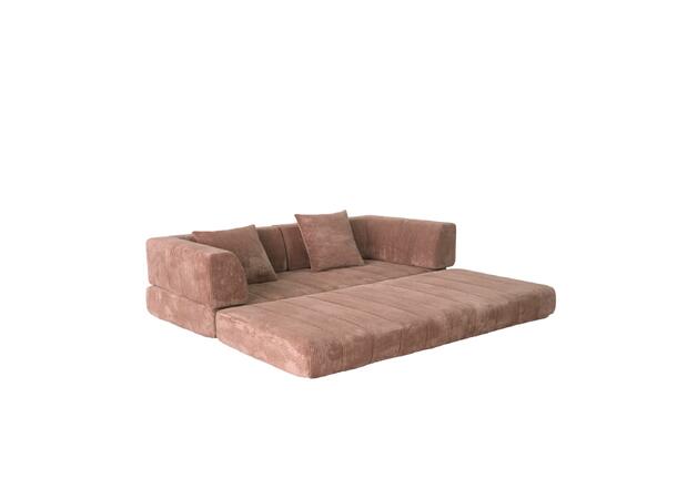 Compact Sovesofa, Dessin 181/02 brun 