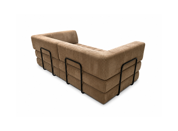 Compact Sovesofa, Dessin 181/02 brun 