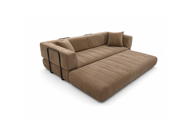 Compact Sovesofa, Dessin 181/02 brun 