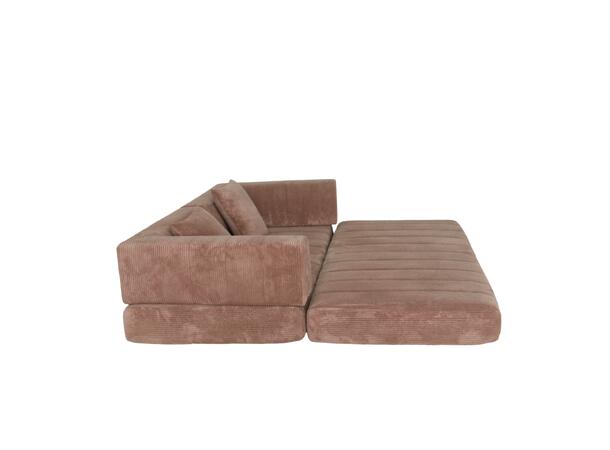 Compact Sovesofa, Dessin 181/02 brun 