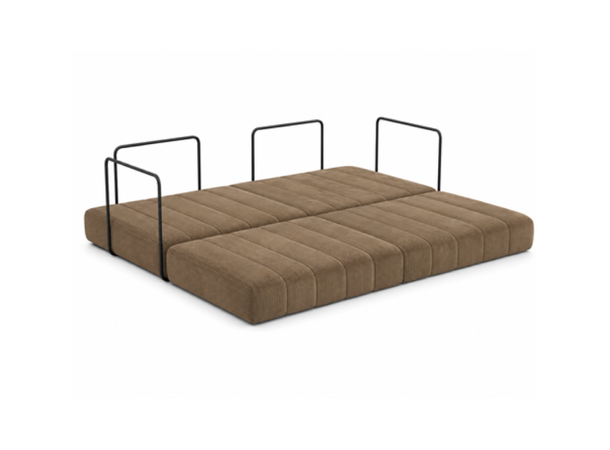 Compact Sovesofa, Dessin 181/02 brun 
