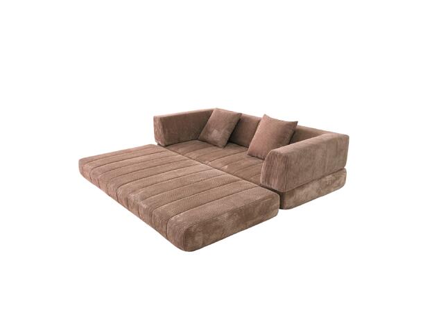 Compact Sovesofa, Dessin 181/02 brun 