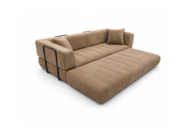 Compact Sovesofa, Dessin 181/02 brun 