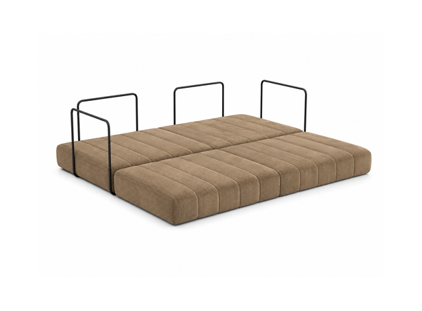 Compact Sovesofa, Dessin 181/02 brun 