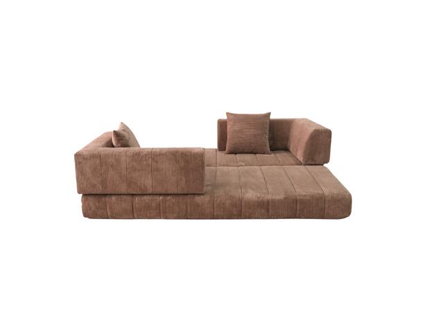 Compact Sovesofa, Dessin 181/02 brun 