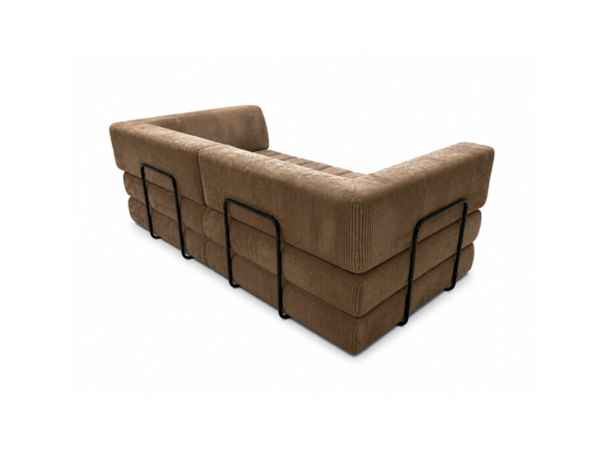 Compact Sovesofa, Dessin 181/02 brun 