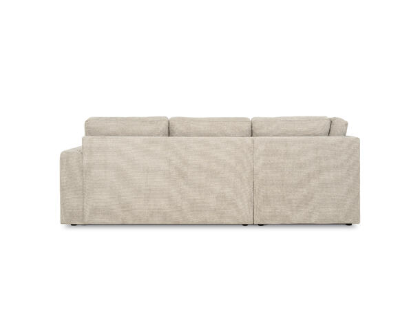 Emma hjørnesofa, PG1 Åpen ende, Venstre,Enter 5/1 light brown 