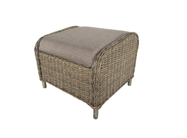 Koster Reclinersett, Naturflett 2 stoler m/pall + bord 