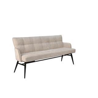Siri spisesofa m/arm 180 cm, UF928-26 Beige