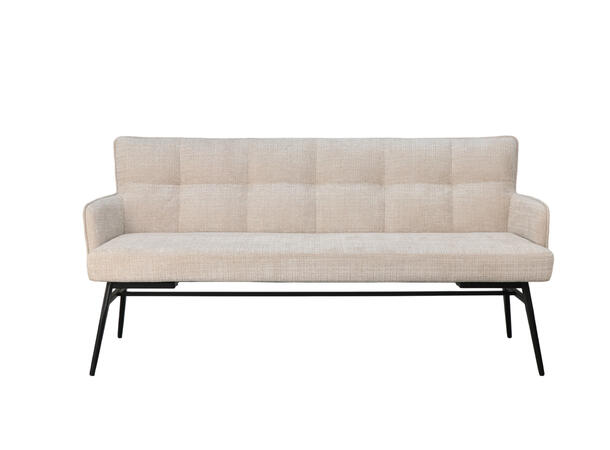 Siri spisesofa m/arm 180 cm, UF928-26 Beige 