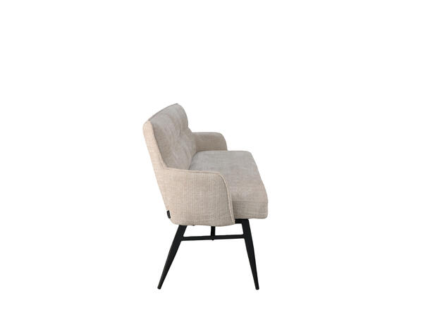Siri spisesofa m/arm 180 cm, UF928-26 Beige 