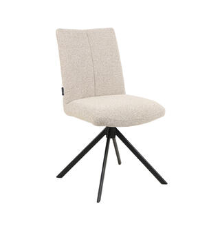 Ada spisestol m/sving og gyng 120 Beige