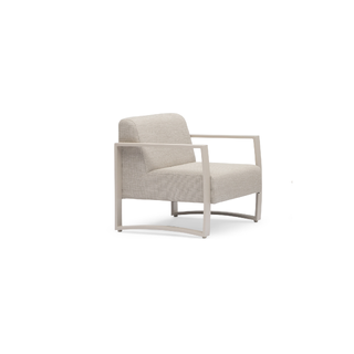Almeria stol Quick dry, beige ramme/beige tekstil