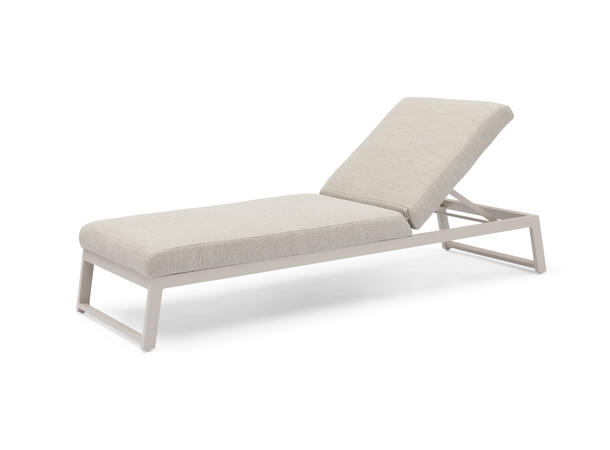 Cartagena solseng Quick dry, Beige ramme/beige pute 