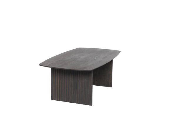 Casø Broholm sofabord m/lameller 135x75x50cm, Røkt eik 
