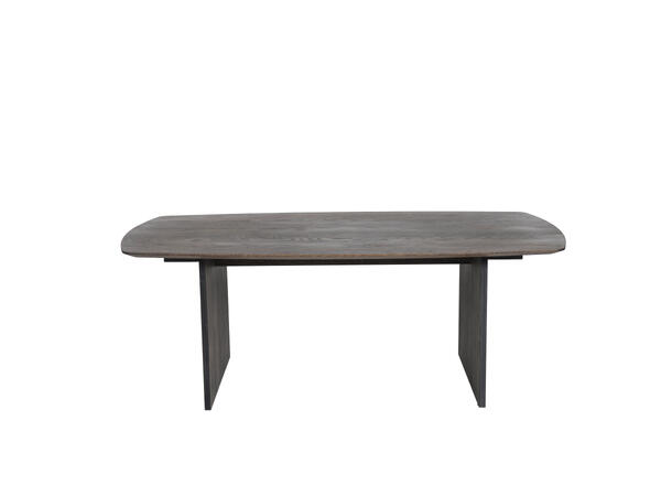Casø Broholm sofabord m/lameller 135x75x50cm, Røkt eik 