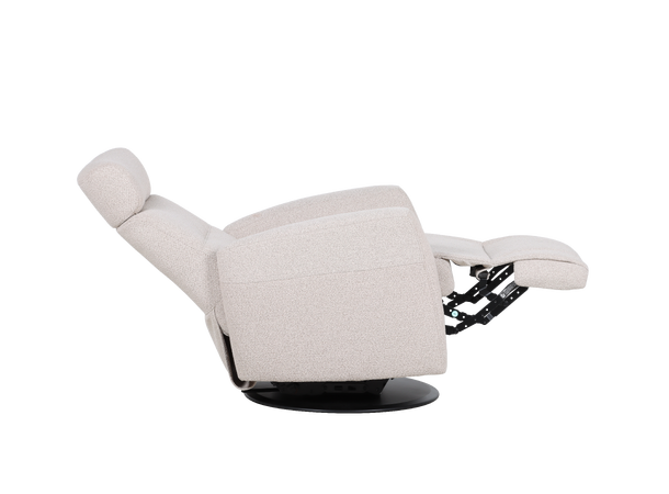 Regento recliner med just.nakke, H2 Tekstil, Loop Beige 