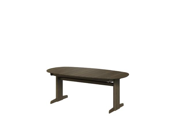Casø Broholm spisebord 200x105x75 cm Røkt massiv eik 