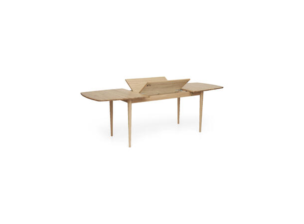 Nordlight Spisebord 200/290x105x75 cm Natur eik, treben 