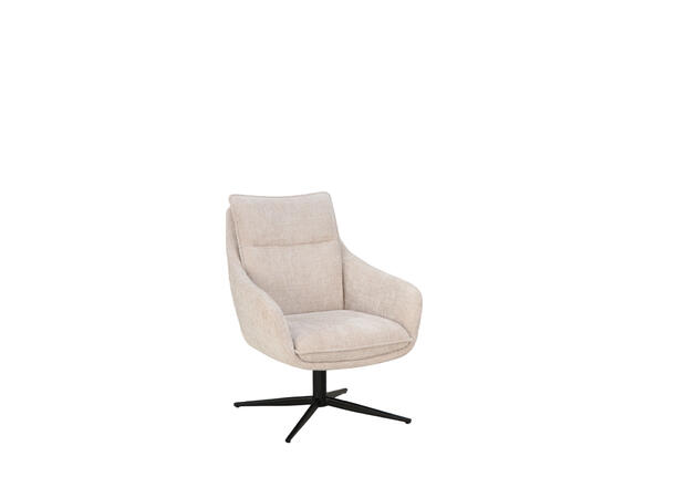 Siri spisestol m/arm Gyng og sving, UF928-26 Beige 