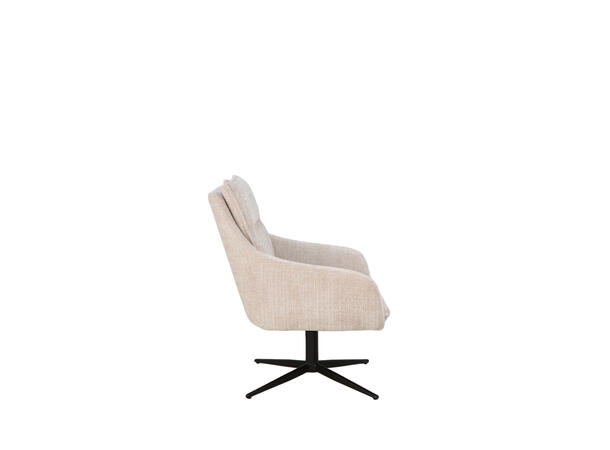 Siri spisestol m/arm Gyng og sving, UF928-26 Beige 