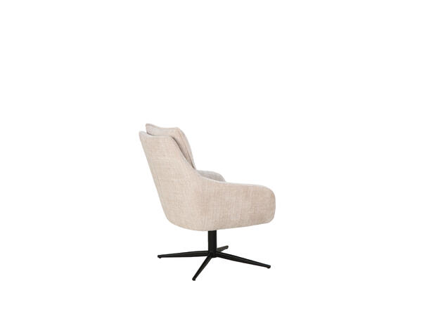 Siri spisestol m/arm Gyng og sving, UF928-26 Beige 