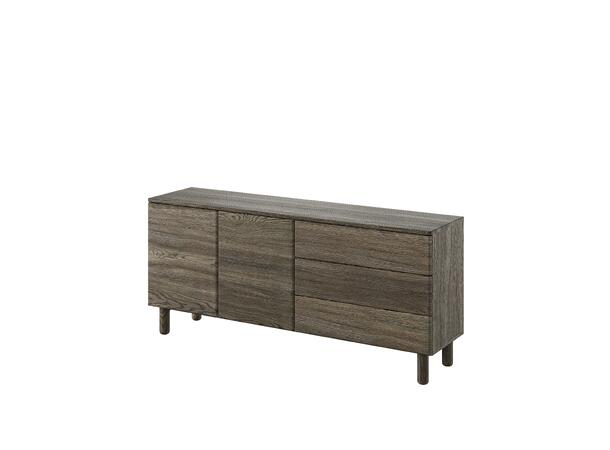 Casø Lindholm skjenk 180x80x44 cm Røkt eik 