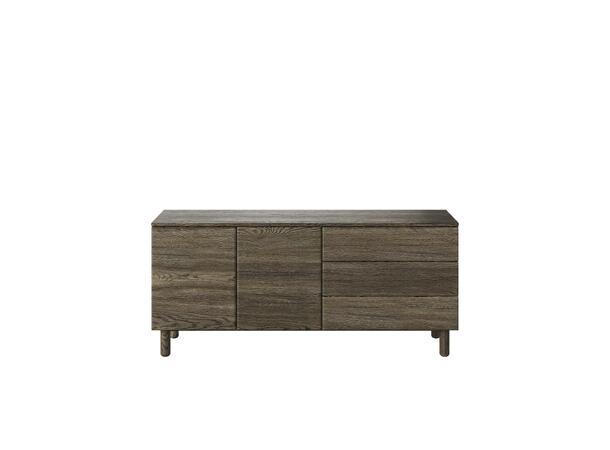 Casø Lindholm skjenk 180x80x44 cm Røkt eik 