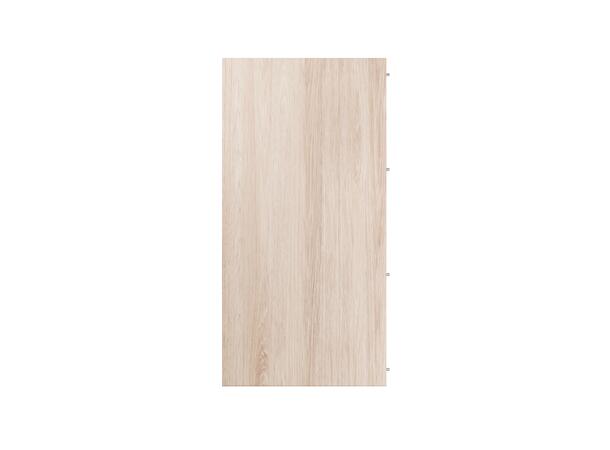 Casø Silhuet Klaff, 50x100 cm 1 stk, Hvitoljet eik 