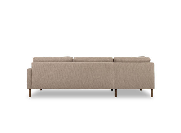 Chelsea 2L hjørnesofa, PG1 Åpen ende, Venstre, Honor Light brown 