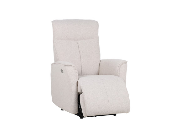 Dapper El. recliner Zero Gravity, H2 Tekstil, Loop Beige 