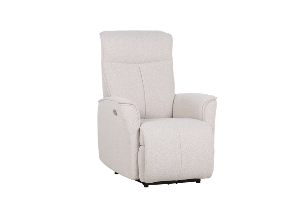 Dapper El. recliner Zero Gravity, H2 Tekstil, Loop Beige 